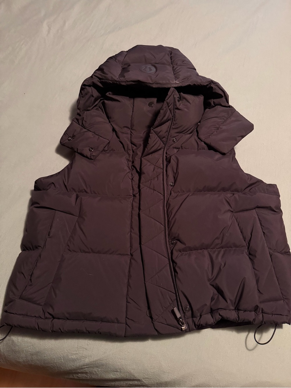 Lululemon puffer vest black